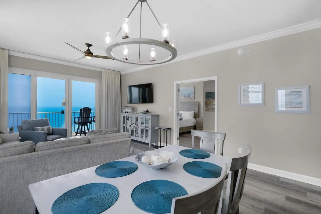 Lägenhet Grandview East 1601 - Azure Paradise Panama City Beach
