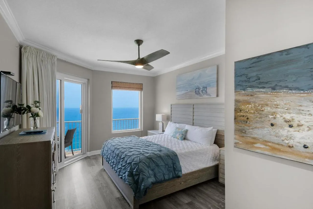 Lägenhet Grandview East 1601 - Azure Paradise Panama City Beach