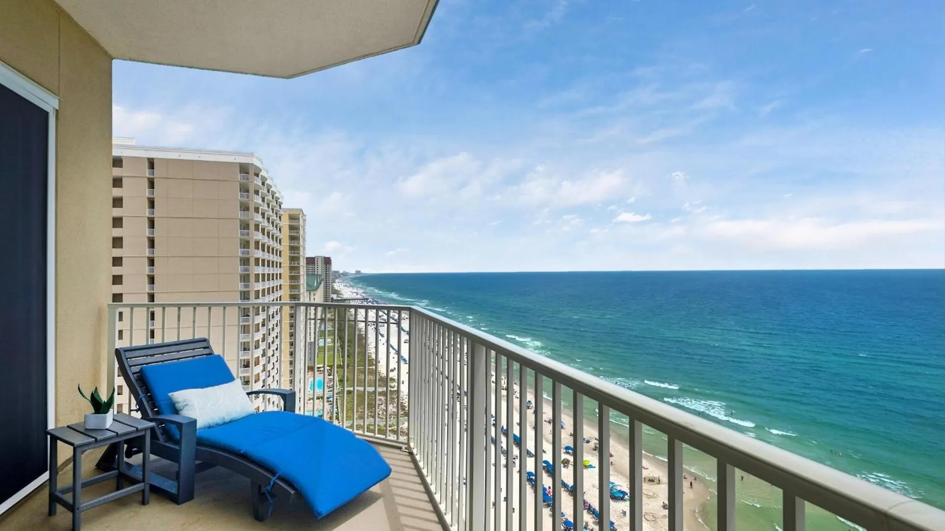 Lägenhet Grandview East 1601 - Azure Paradise Panama City Beach